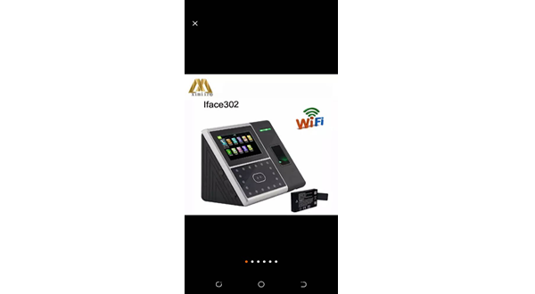 Biometric Time Attendance System