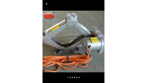 Electronic Car Jack
