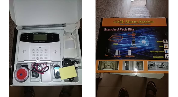 Gsm Alarm System Kit